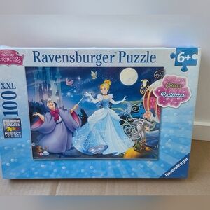 Ravensburger Disney Princess Puzzle - Blue and White